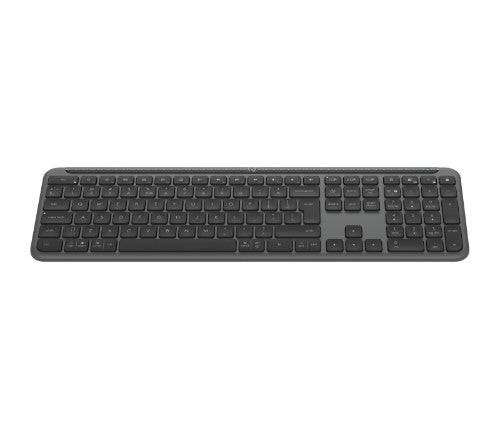 Logitech 920-012465 keyboard Office RF Wireless + Bluetooth QWERTY US International Graphite