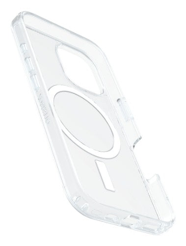 OtterBox Symmetry Series Clear for MagSafe for Apple iPhone 16, Transparent