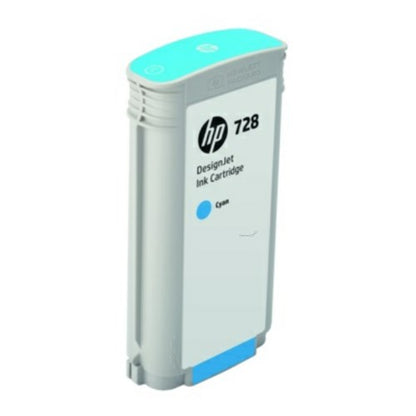 HP F9J67A/728 Ink cartridge cyan 130ml for HP DesignJet T 730/830