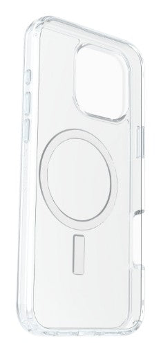 OtterBox Symmetry Series Clear for MagSafe + Premium Glass for Apple iPhone 16 Pro Max, Transparent