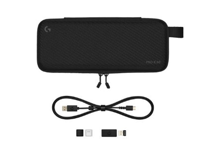 Logitech G PRO X 60 keyboard Gaming RF Wireless + Bluetooth QWERTY US International Black