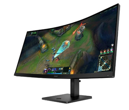 HP OMEN 34 inch WQHD 180Hz Curved Gaming Monitor - 34c G2