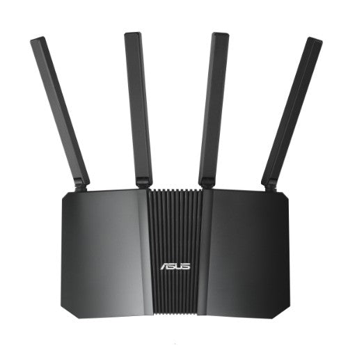 ASUS RT-BE55 wireless router 2.5 Gigabit Ethernet Dual-band (2.4 GHz / 5 GHz) Black