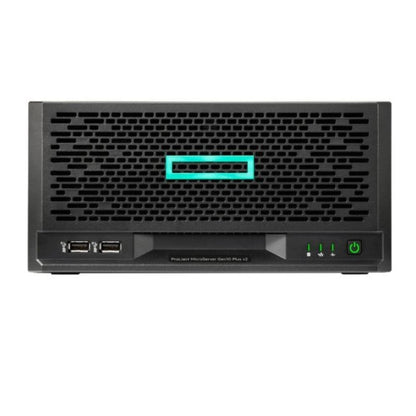 HPE ProLiant MicroServer Gen10+ v2 server 0 GB Ultra Micro Tower Intel® Xeon® E-2314 2.8 GHz 16 GB DDR4-SDRAM 180 W
