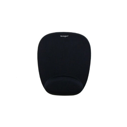Kensington Foam Mousepad with Integral Wrist Rest Black