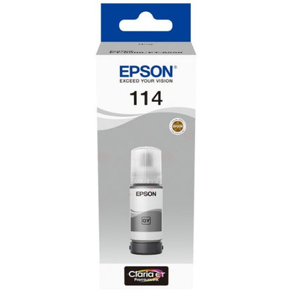 Epson C13T07B540/114 Ink bottle gray, 6.7K pages 2300 Photos 70ml for Epson ET-8500