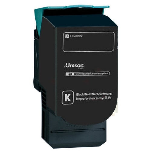 Lexmark C232HK0 Toner-kit black return program, 3K pages ISO/IEC 19752 for Lexmark C 2325/2425/2535