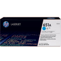 HP CE341A/651A Toner cartridge cyan, 16K pages ISO/IEC 19798 for HP LaserJet 700 M775