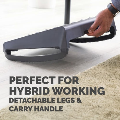 Fellowes Foot Rest Under Desk - Breyta Foot Support Ergonomic Foot Rest with Textured Surface - Foot Rest Stool for Office & Home - Black