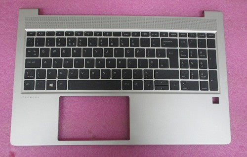 HP M21740-031 laptop spare part Keyboard
