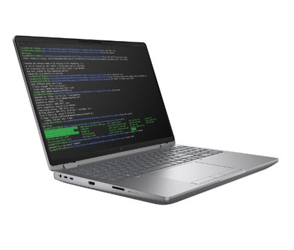 HP ZBook Fury G1i Wolf Pro Security Edition Intel Core Ultra 7 265HX Mobile workstation 40.6 cm (16") WQXGA 64 GB DDR5-SDRAM 1 TB SSD NVIDIA RTX PRO 4000 Blackwell Wi-Fi 7 (802.11be) Windows 11 Pro AI Workstation, AI PC Silver