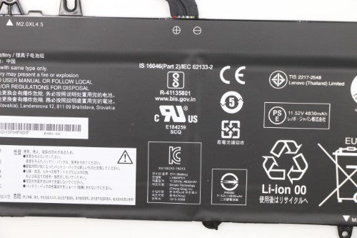 Lenovo 5B10W13910 laptop spare part Battery