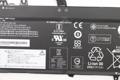 Lenovo 5B10W13910 laptop spare part Battery