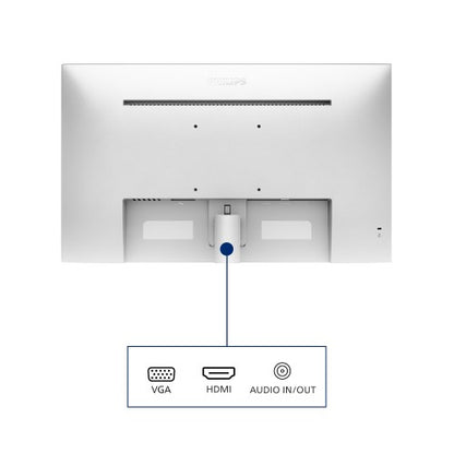 Philips V Line 271V8AW/00 computer monitor 68.6 cm (27") 1920 x 1080 pixels Full HD LCD White