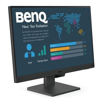 BenQ BL2490 computer monitor 60.5 cm (23.8") 1920 x 1080 pixels Full HD Black