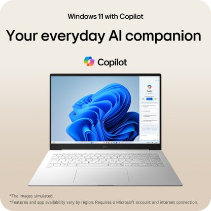 LG Gram Pro 16Z90TP-G 16" Hybrid AI Laptop - Intel® Core™ Ultra 7 255H, 1TB SSD, 16 GB RAM - Black - [2025]