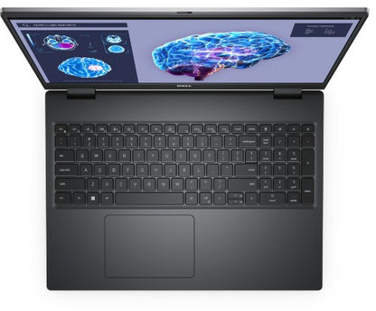 DELL Precision 7680 Intel® Core™ i9 i9-13950HX Mobile workstation 40.6 cm (16") Full HD+ 32 GB DDR5-SDRAM 1 TB SSD NVIDIA RTX 3500 Ada Wi-Fi 6E (802.11ax) Windows 11 Pro UK English Grey