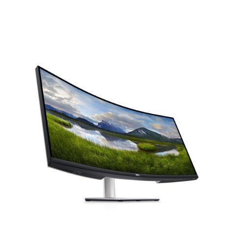 DELL S Series S3423DWC computer monitor 86.4 cm (34") 3440 x 1440 pixels Wide Quad HD LCD Black