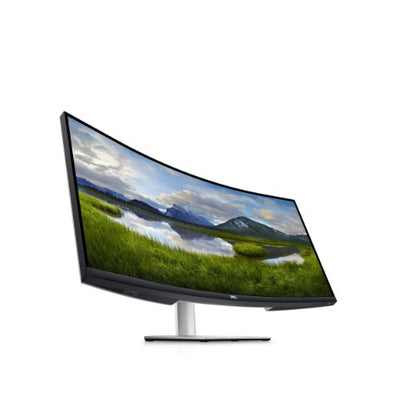 DELL S Series S3423DWC computer monitor 86.4 cm (34") 3440 x 1440 pixels Wide Quad HD LCD Black