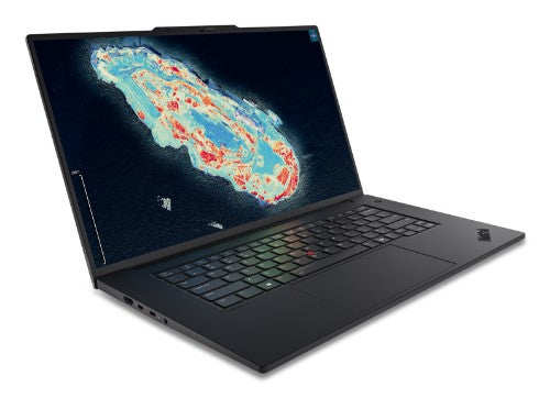 Lenovo ThinkPad T1g Gen 8 Copilot+ PC Intel Core Ultra 7 255H Laptop 40.6 cm (16") WUXGA 32 GB LPDDR5x-SDRAM 1 TB SSD NVIDIA GeForce RTX 5060 Wi-Fi 7 (802.11be) Windows 11 Pro UK English Black