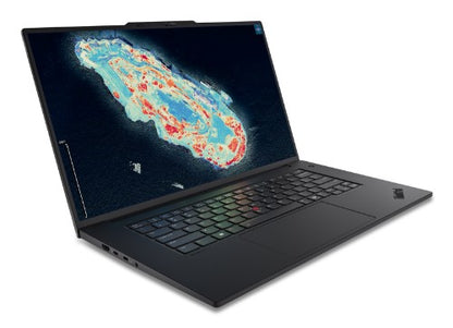 Lenovo ThinkPad T1g Gen 8 Copilot+ PC Intel Core Ultra 7 265H Laptop 40.6 cm (16") WUXGA 32 GB LPDDR5x-SDRAM 1 TB SSD NVIDIA GeForce RTX 5070 Wi-Fi 7 (802.11be) Windows 11 Pro UK English Black