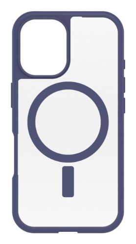 OtterBox React Series for MagSafe for Apple iPhone 16, Space Cadet