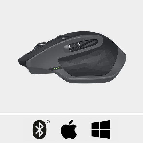 Logitech MX Master 2S Wireless mouse Office Right-hand RF Wireless + Bluetooth Laser 1000 DPI