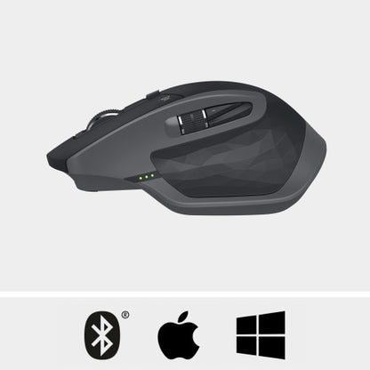 Logitech MX Master 2S Wireless mouse Office Right-hand RF Wireless + Bluetooth Laser 1000 DPI