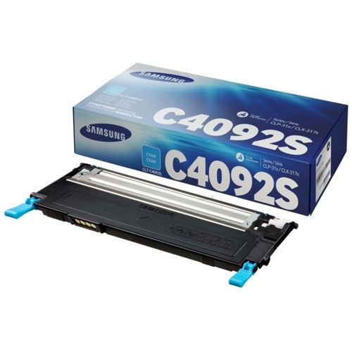 Samsung CLT-C4092S/ELS/C4092S Toner cyan, 1K pages/5% for Samsung CLP-310