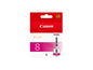 Canon 0622B001/CLI-8M Ink cartridge magenta, 478 pages ISO/IEC 24711 13ml for Canon Pixma IP 3300/4200/6600/MP 960/Pro 9000