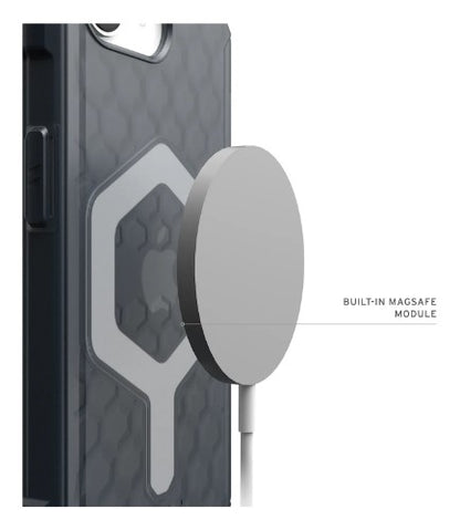 Urban Armor Gear 114496113131 mobile phone case 15.5 cm (6.1") Cover Ash