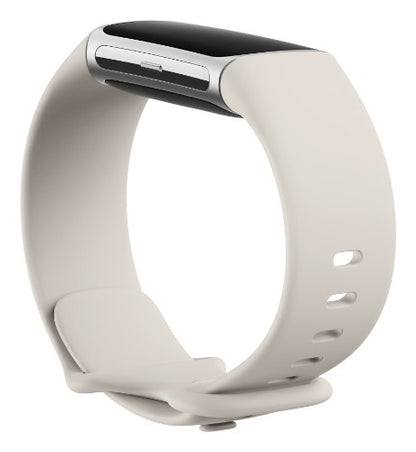 Fitbit Charge 6 AMOLED Wristband activity tracker Silver