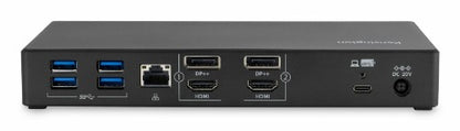 Kensington SD4781P EQ USB-C & USB-A Dual 4K Docking Station