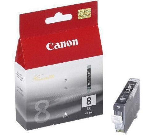 Canon 0620B029/CLI-8BK Ink cartridge black Blister Acustic Magnetic, 400 pages 13ml for Canon Pixma IP 4200/6600/MP 610/MP 960/Pro 9000