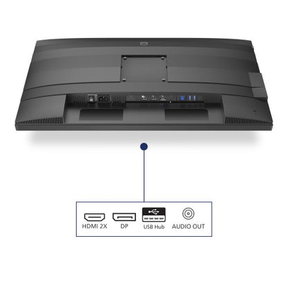 Philips 5000 series 27B2G5500/00 computer monitor 68.6 cm (27") 2560 x 1440 pixels Quad HD LCD Anthracite