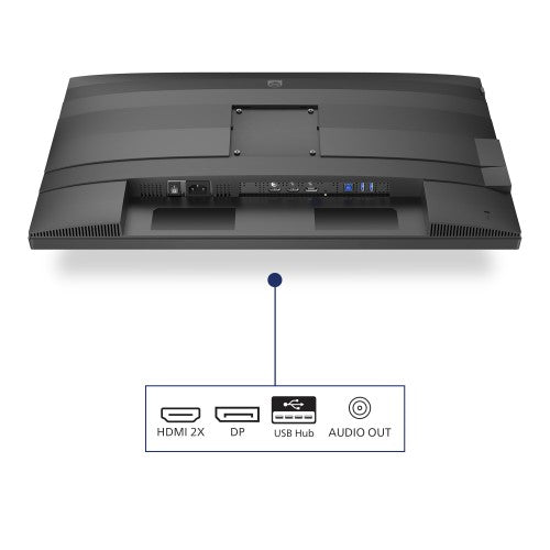 Philips 5000 series 24B2G5200/00 computer monitor 60.5 cm (23.8") 1920 x 1080 pixels Full HD LCD Anthracite