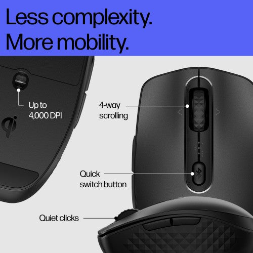 HP 695 Rechargeable Wireless Mouse