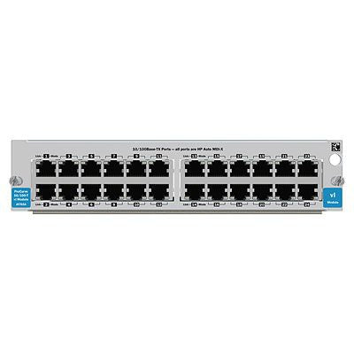 Hewlett Packard Enterprise 24-port 10/100-TX vl Module Unmanaged