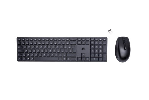 HP 650 Wireless Keyboard and Mouse Combo
