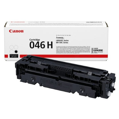 Canon 1254C002/046H Toner cartridge black high-capacity, 6.3K pages ISO/IEC 19752 for Canon LBP-653