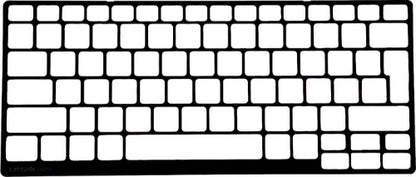 DELL CYDH8 laptop spare part Keyboard shroud