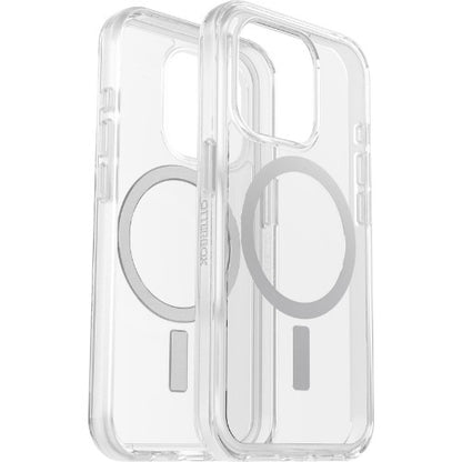 OtterBox Symmetry Series Clear for MagSafe for iPhone 15 Pro, Clear