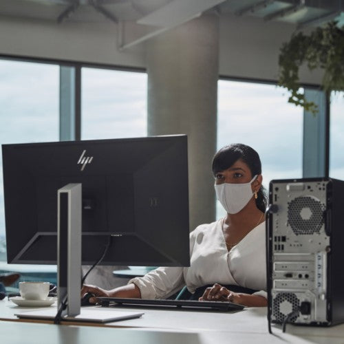 HP Pro 400 G9 Intel® Core™ i3 i3-13100 8 GB DDR4-SDRAM 512 GB SSD Windows 11 Pro Tower PC Black