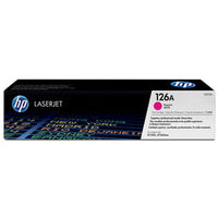 HP CE313A/126A Toner magenta, 1K pages ISO/IEC 19798 for HP LJ Pro CP 1025