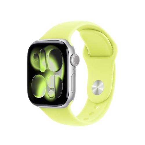 Apple MFGD4ZM/A Smart Wearable Accessories Band Yellow Fluoroelastomer