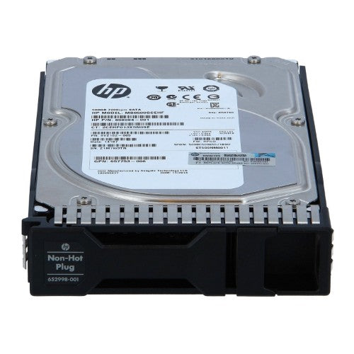 HPE 500GB 6G LFF internal hard drive 7200 RPM 3.5" Serial ATA