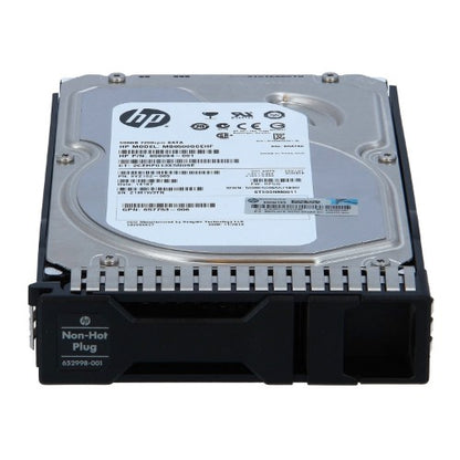 HPE 500GB 6G LFF internal hard drive 7200 RPM 3.5" Serial ATA