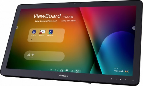 Viewsonic IFP2410 interactive whiteboard 59.9 cm (23.6") 1920 x 1080 pixels Touchscreen Black