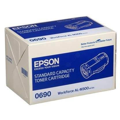 Epson C13S050690/0690 Toner-kit black, 2.7K pages ISO/IEC 19752 for Epson Workforce AL-M 300