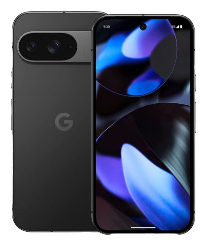 Google Pixel 9 16 cm (6.3"), 12 GB, 128 GB, 50 MP, Android 14, Obsidian